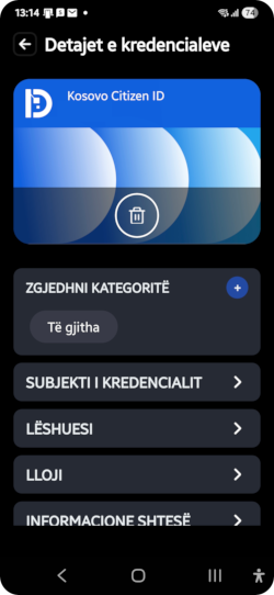 Kredencijal